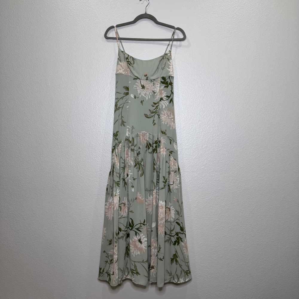 Reformation Catana Floral Georgette Maxi Dress